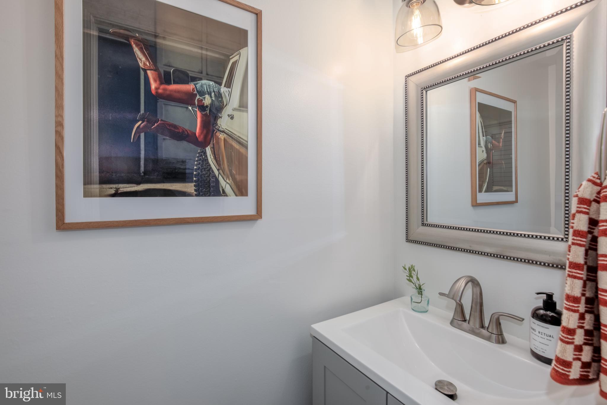 307 11th Street Northeast Washington, DC 20002 - Photo 28 of 41 en suite half bath