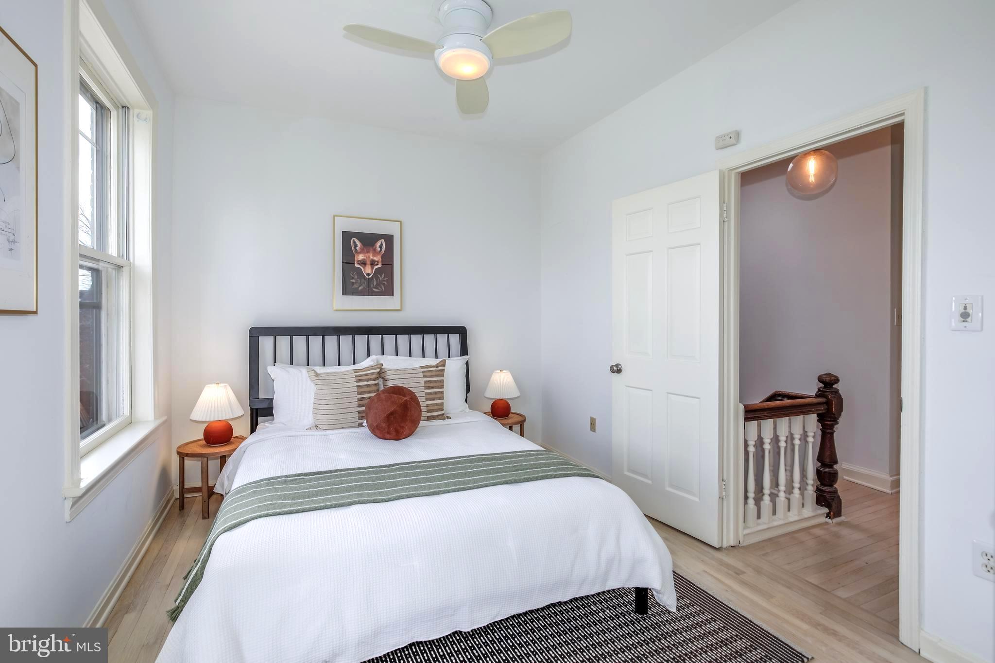 307 11th Street Northeast Washington, DC 20002 - Photo 30 of 41 3rd floor bedroom