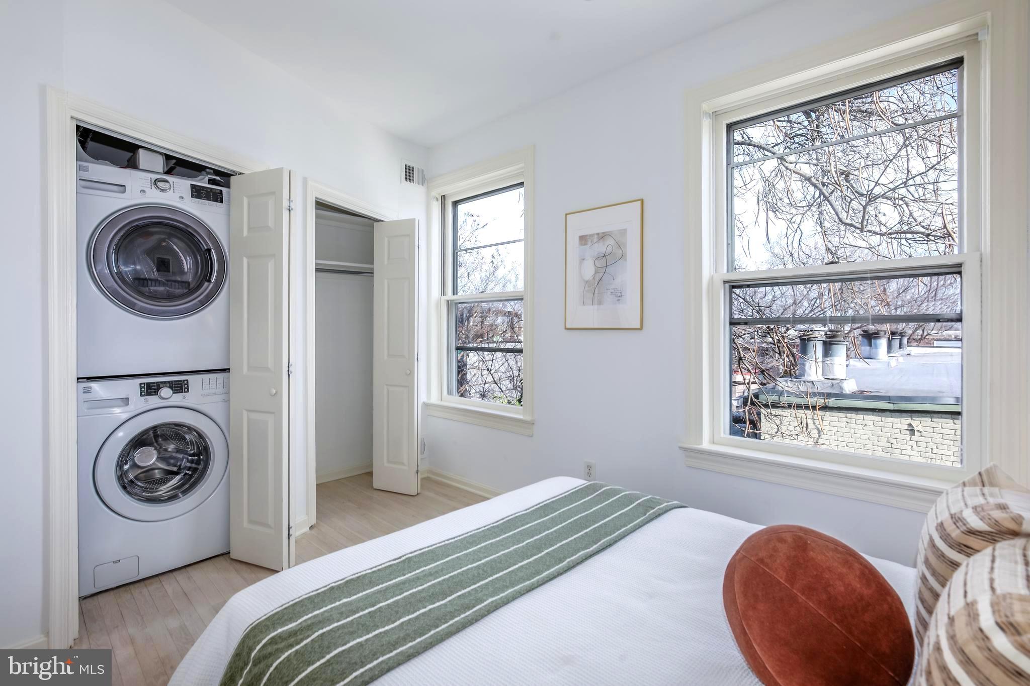 307 11th Street Northeast Washington, DC 20002 - Photo 32 of 41 3rd floor laundry