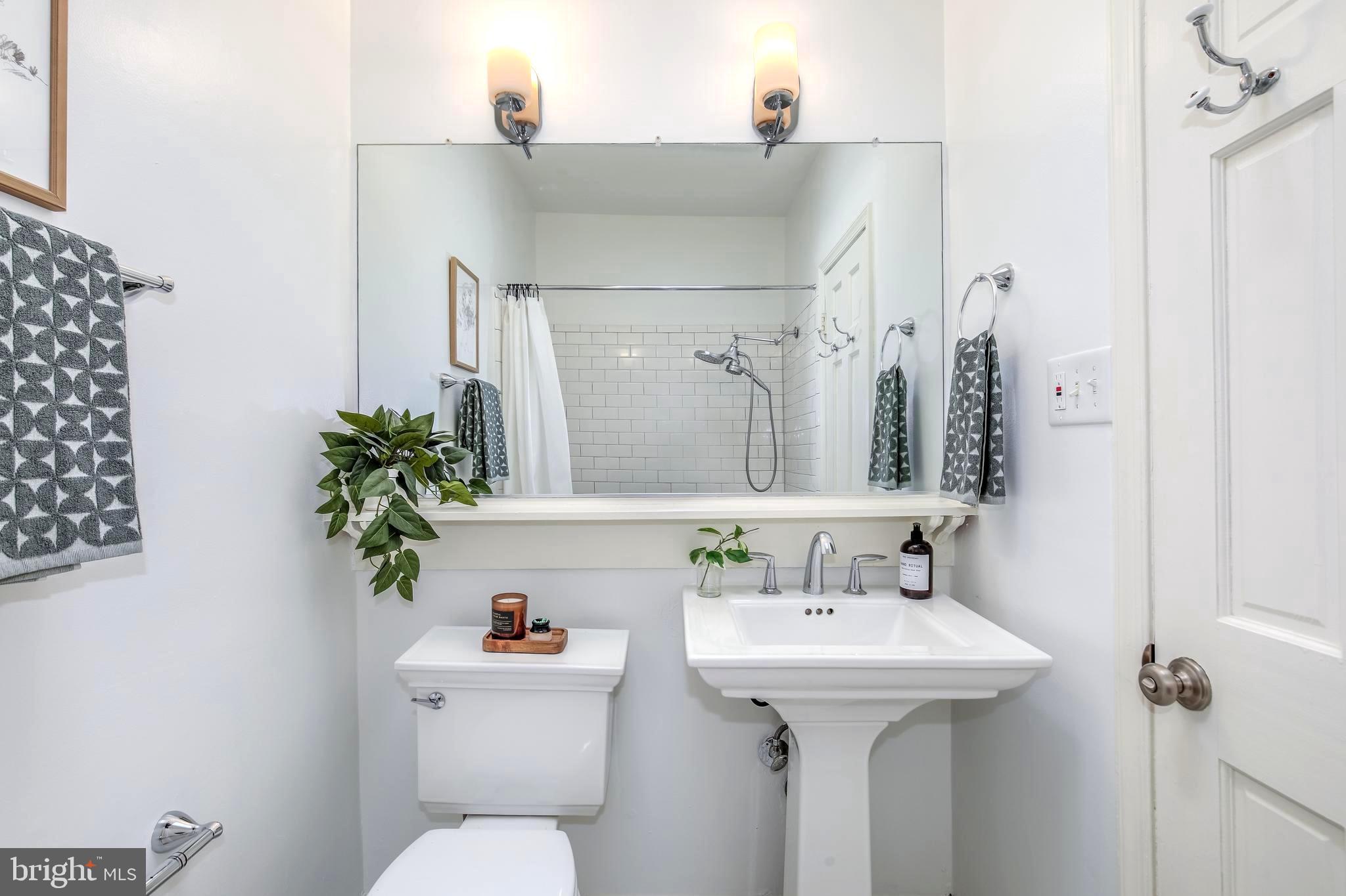 307 11th Street Northeast Washington, DC 20002 - Photo 33 of 41 3rd floor bath