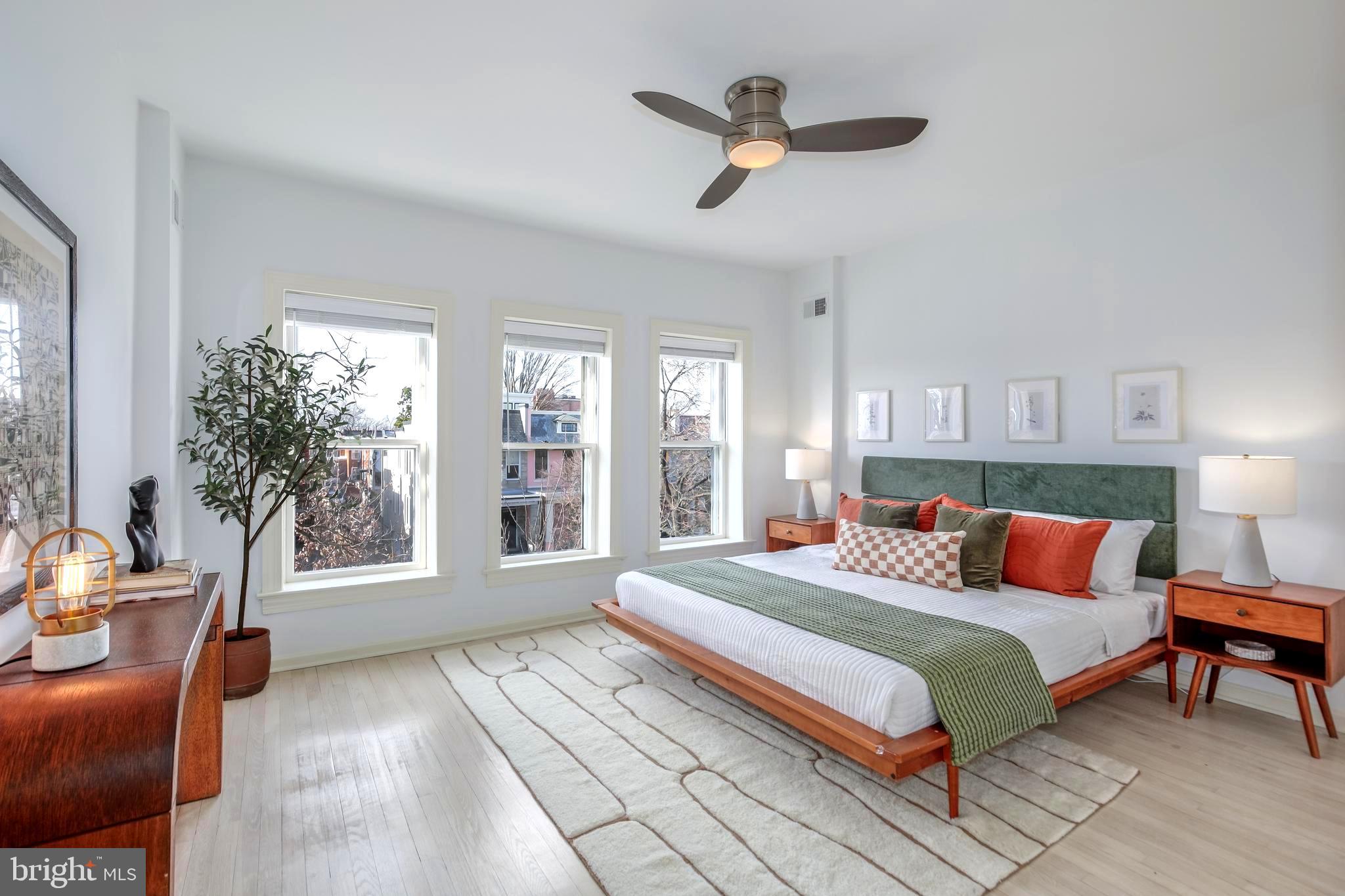 307 11th Street Northeast Washington, DC 20002 - Photo 35 of 41 Primary bedroom