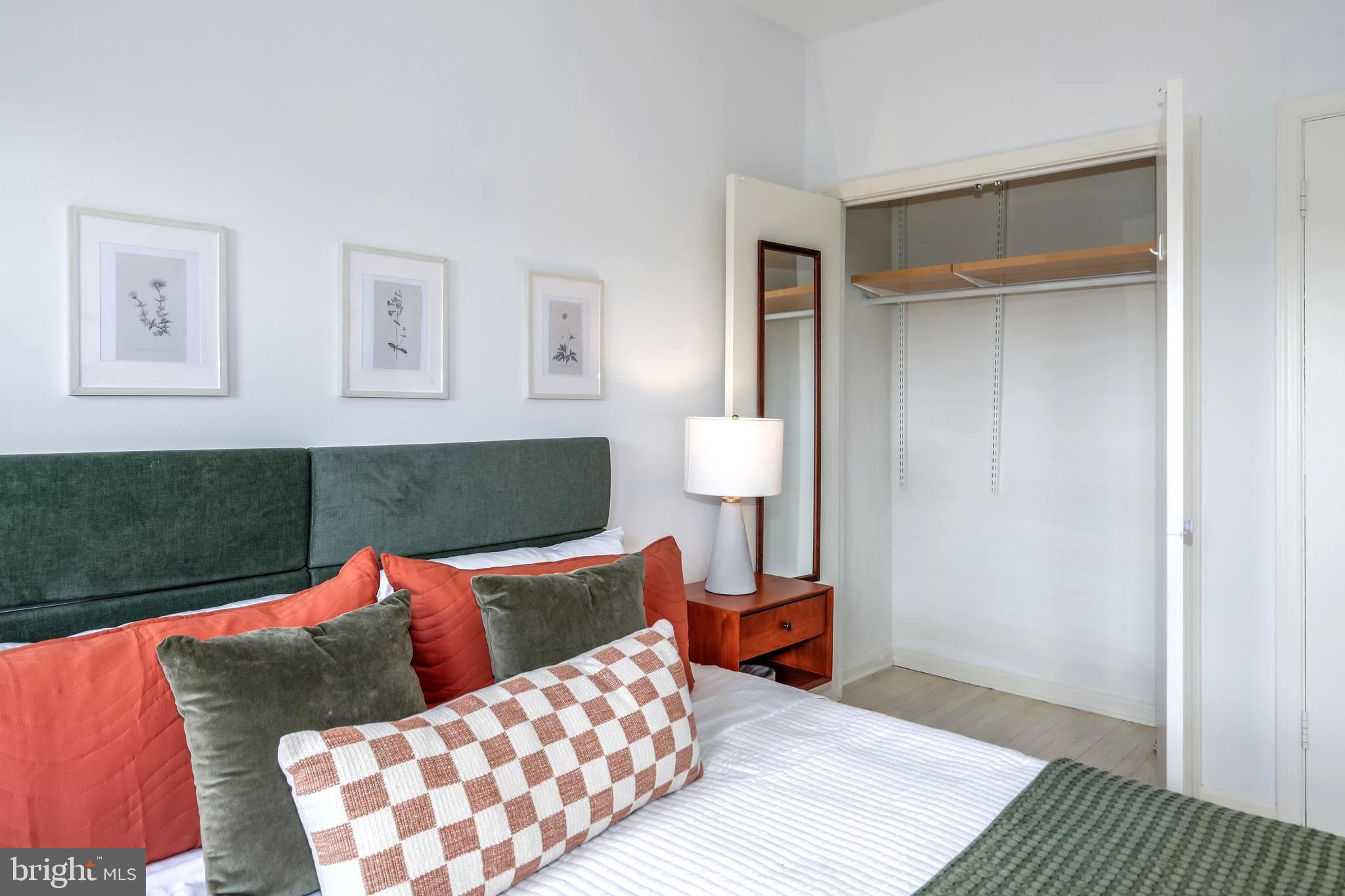 307 11th Street Northeast Washington, DC 20002 - Photo 37 of 41 Two closets