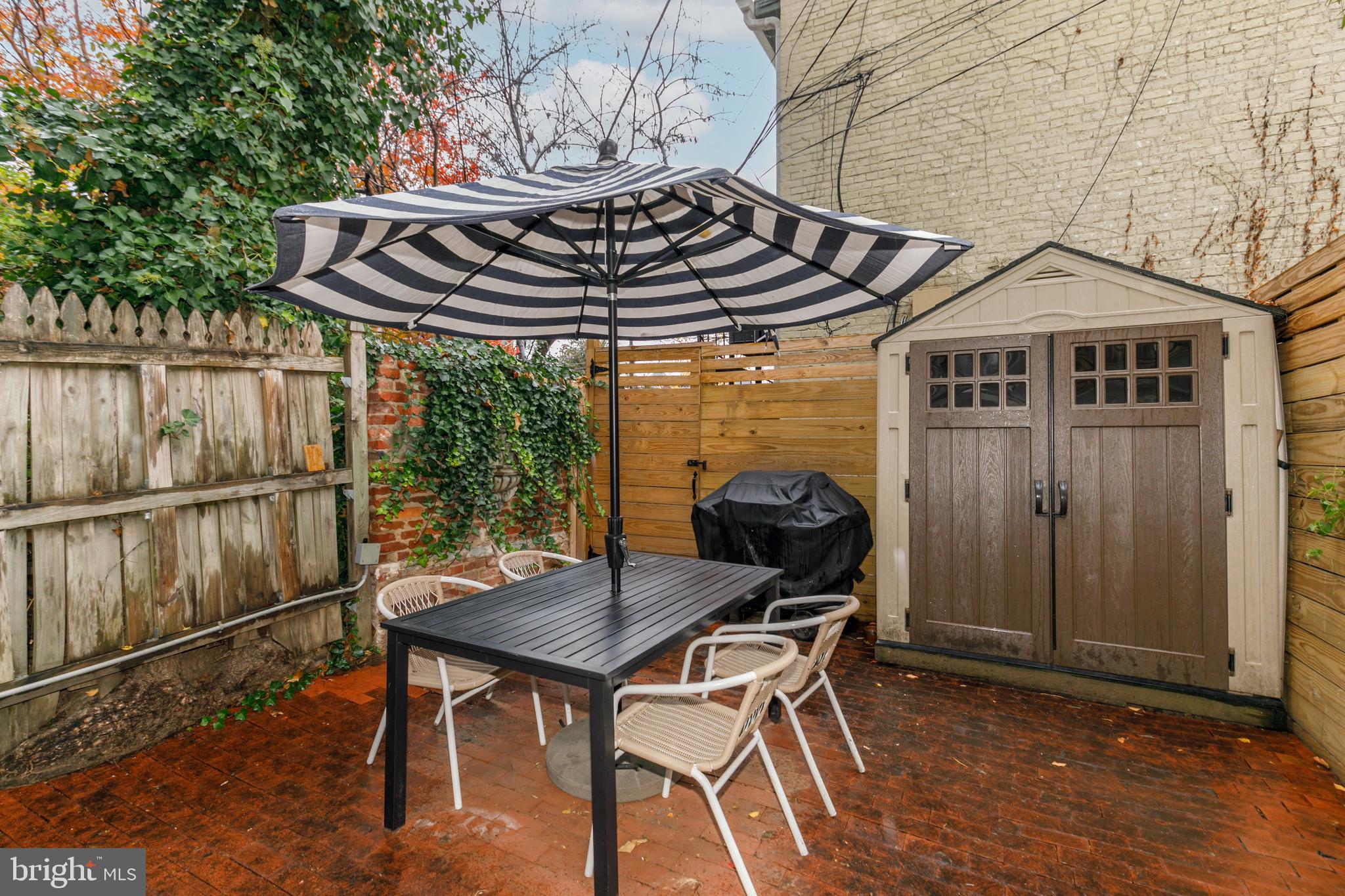 307 11th Street Northeast Washington, DC 20002 - Photo 39 of 41 Shed can be removed