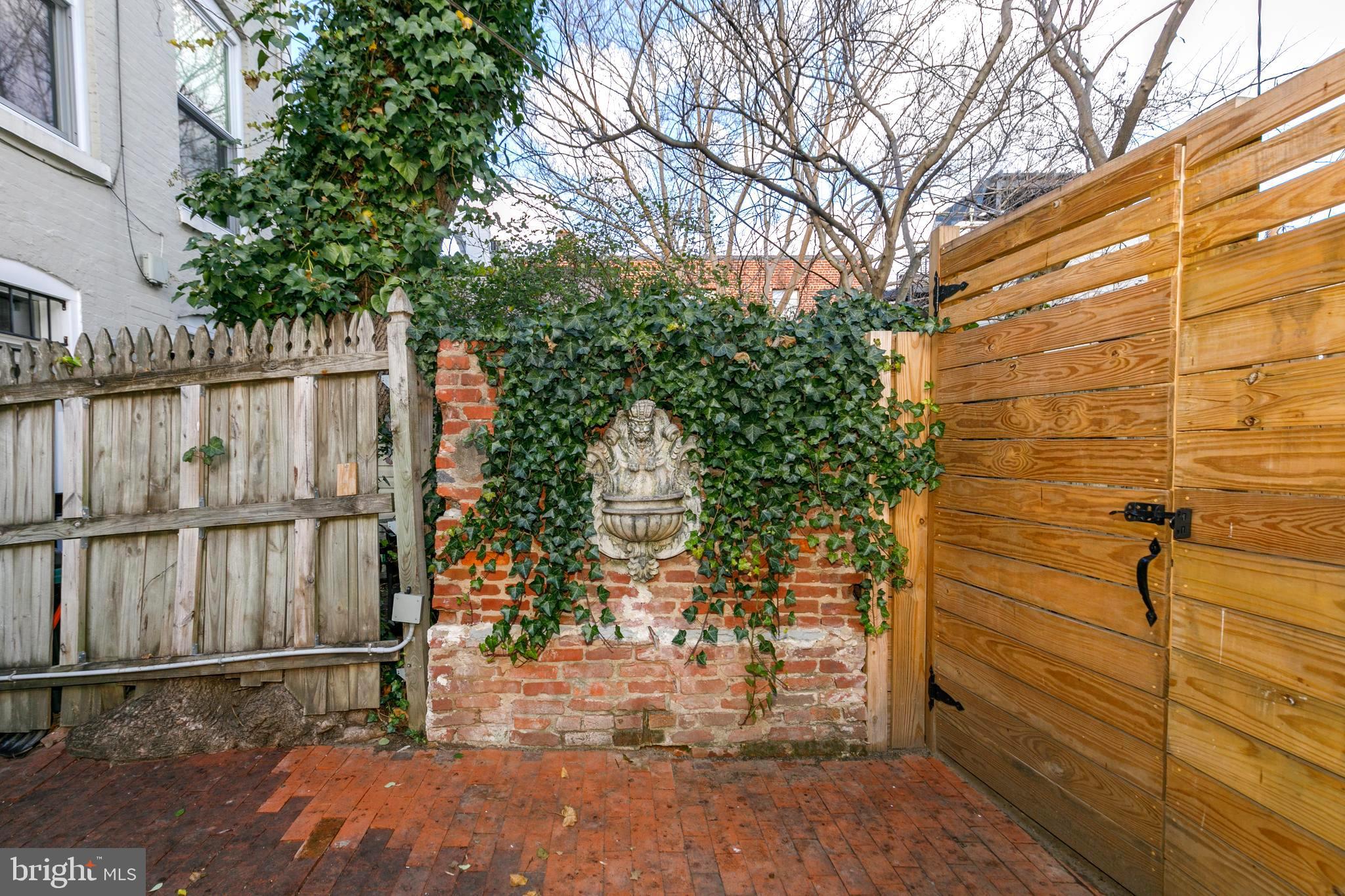 307 11th Street Northeast Washington, DC 20002 - Photo 40 of 41 Fence section will be replaced