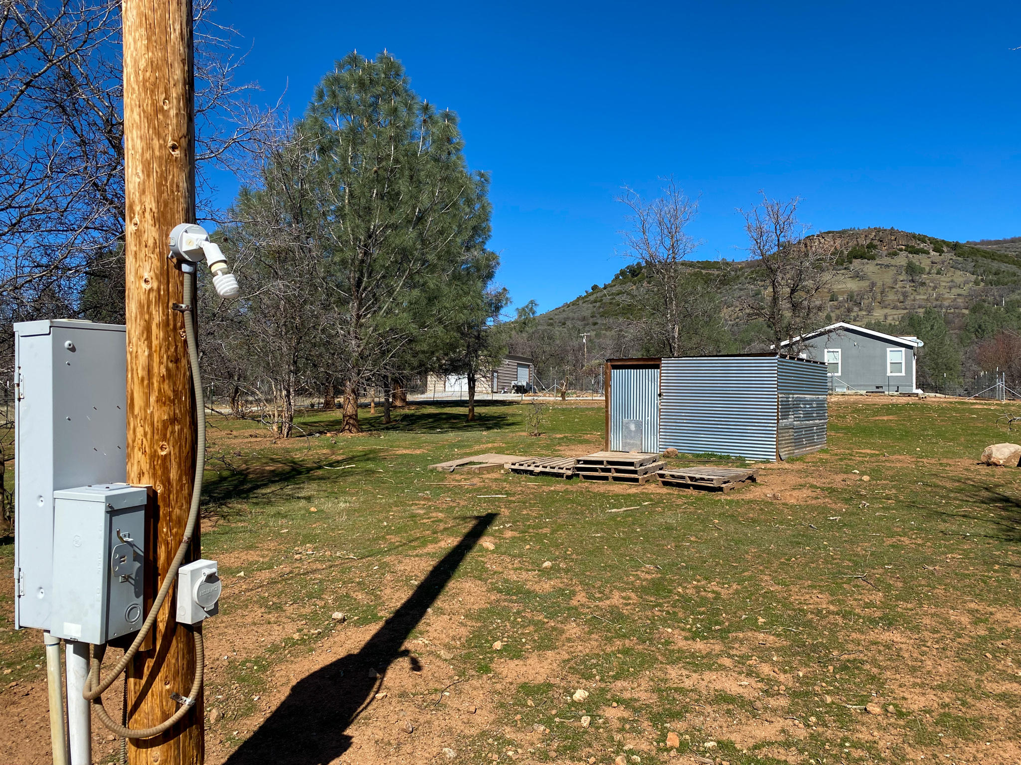 31668 Grindley Ranch Road Whitmore, CA 96096 - Photo 13 of 26 a view of a pool with a backyard