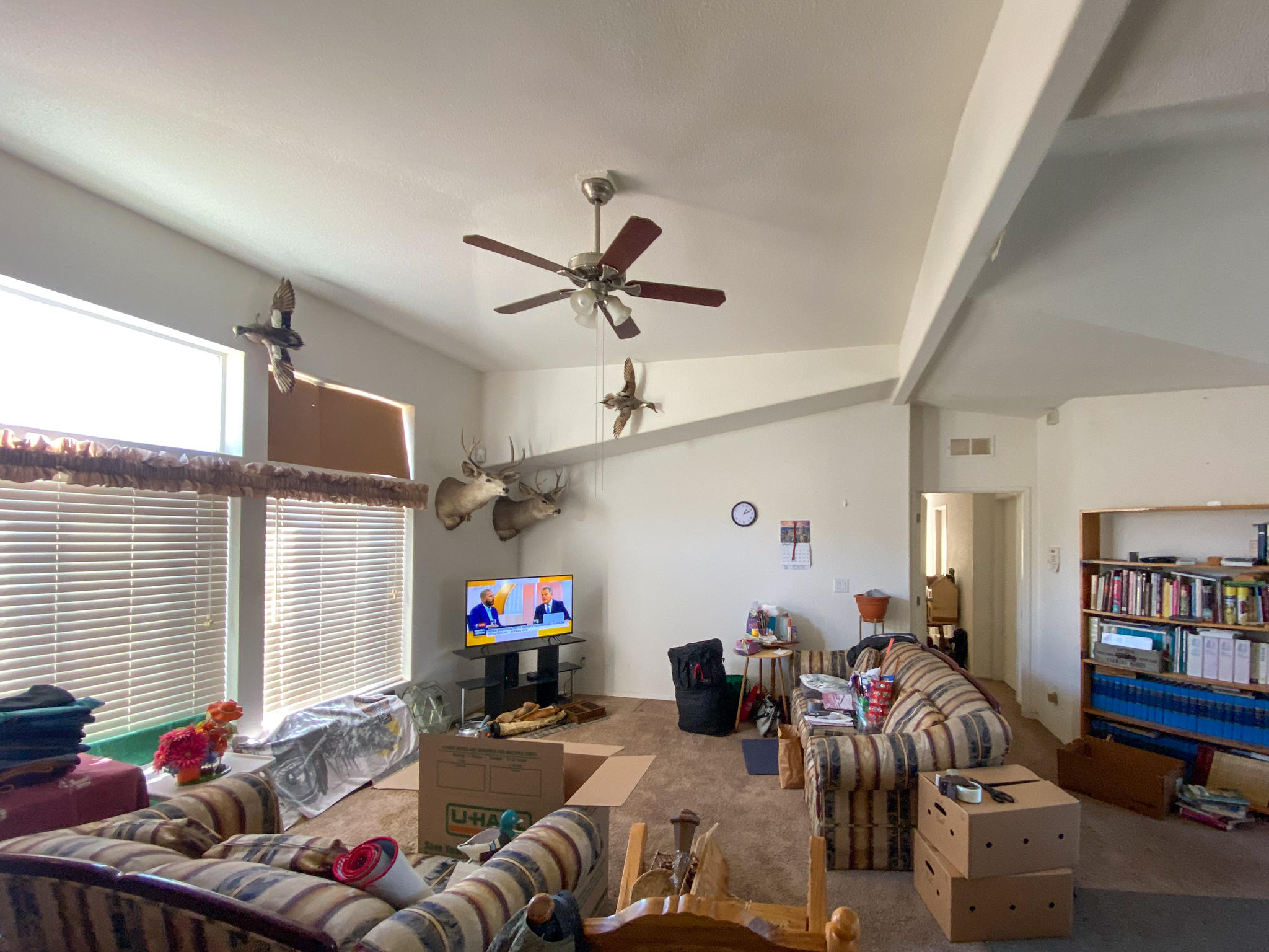31668 Grindley Ranch Road Whitmore, CA 96096 - Photo 17 of 26 a bed room with furniture and a window