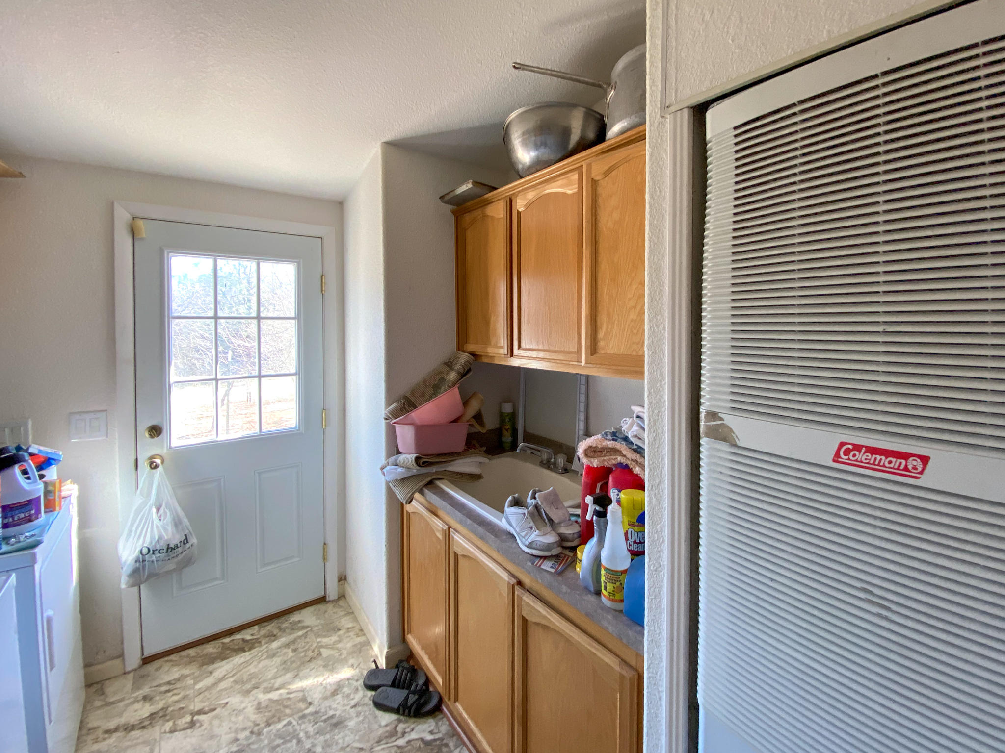 31668 Grindley Ranch Road Whitmore, CA 96096 - Photo 23 of 26 a view of storage and utility room