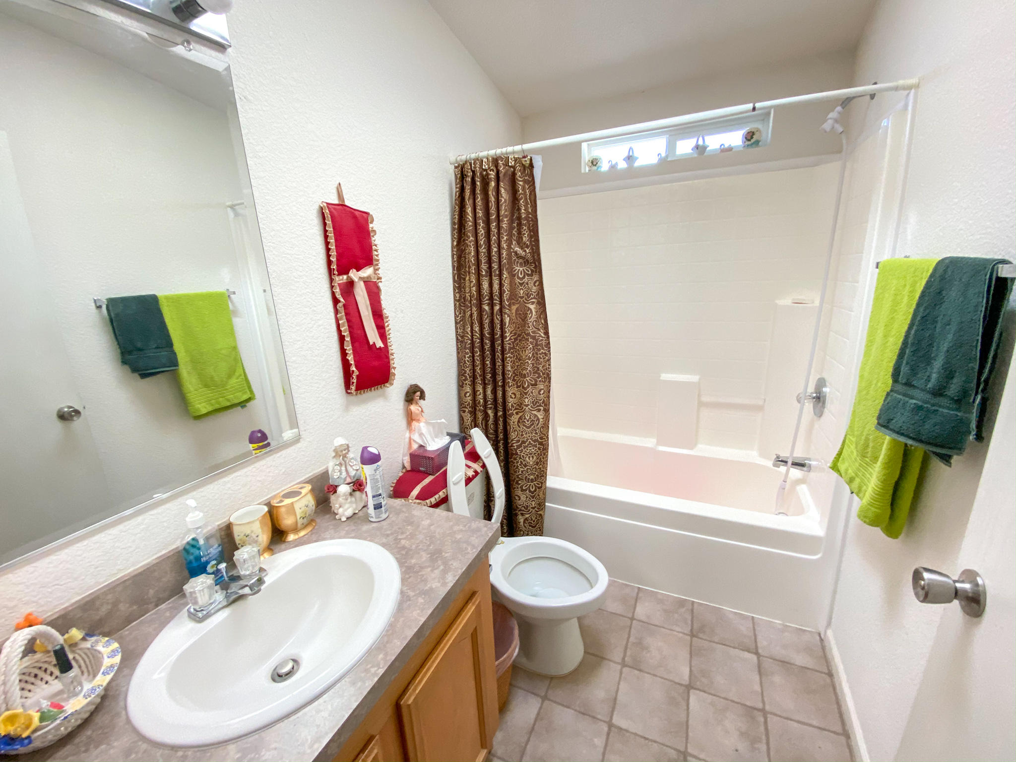 31668 Grindley Ranch Road Whitmore, CA 96096 - Photo 24 of 26 a bathroom with a sink and a mirror