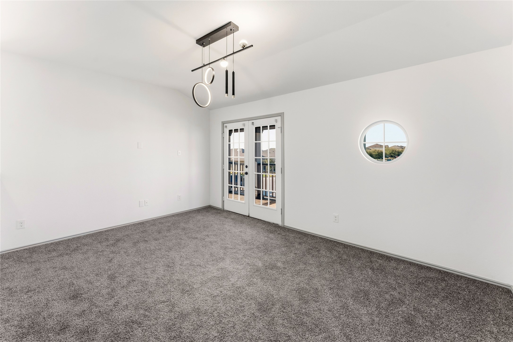 100 Serpentine Lane Jarrell, TX 76537 - Photo 22 of 40 a view of an empty room with a window