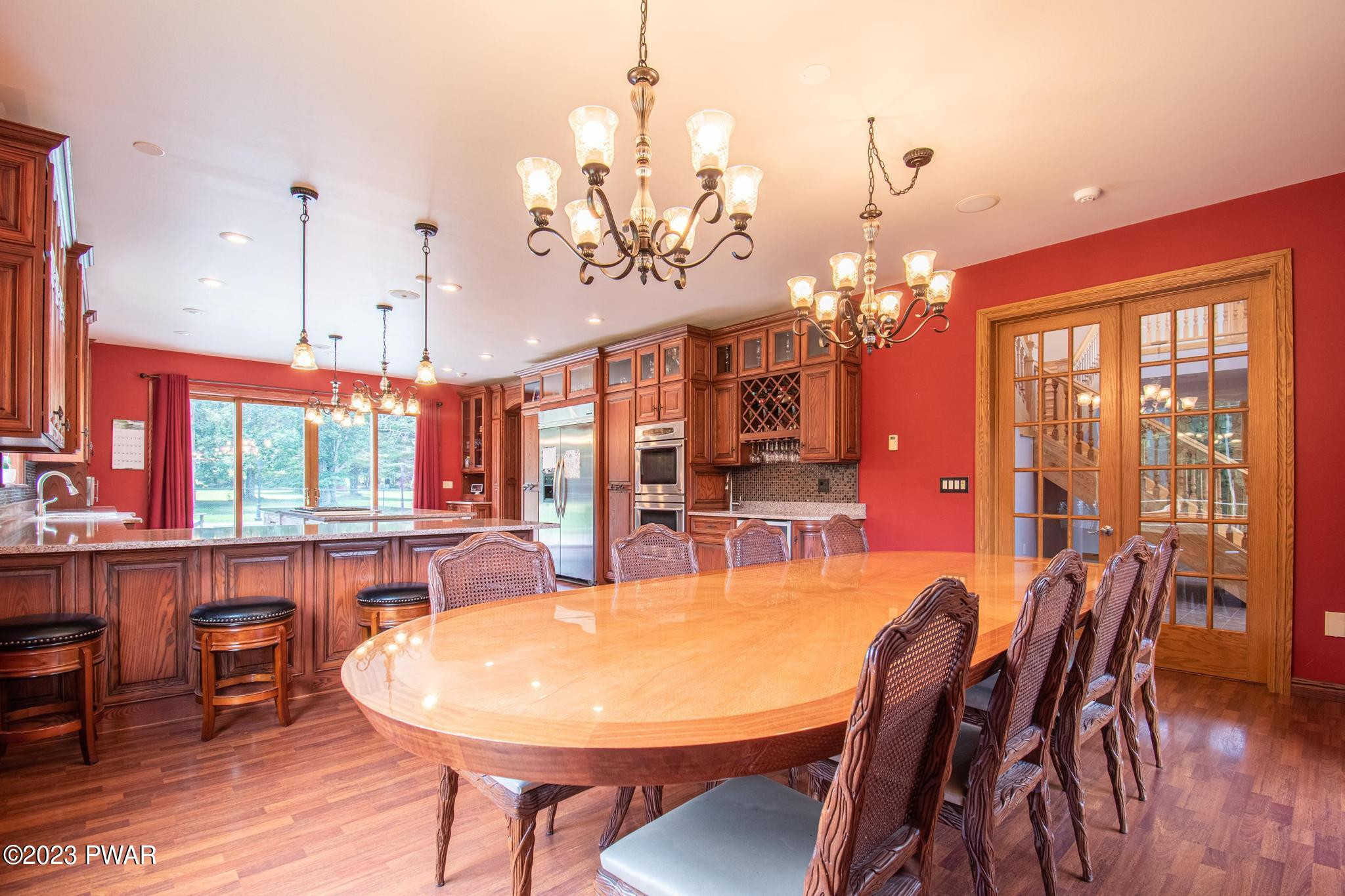 91 Rosencranse Road Honesdale, PA 18431 - Photo 17 of 71 Open to Kitchen