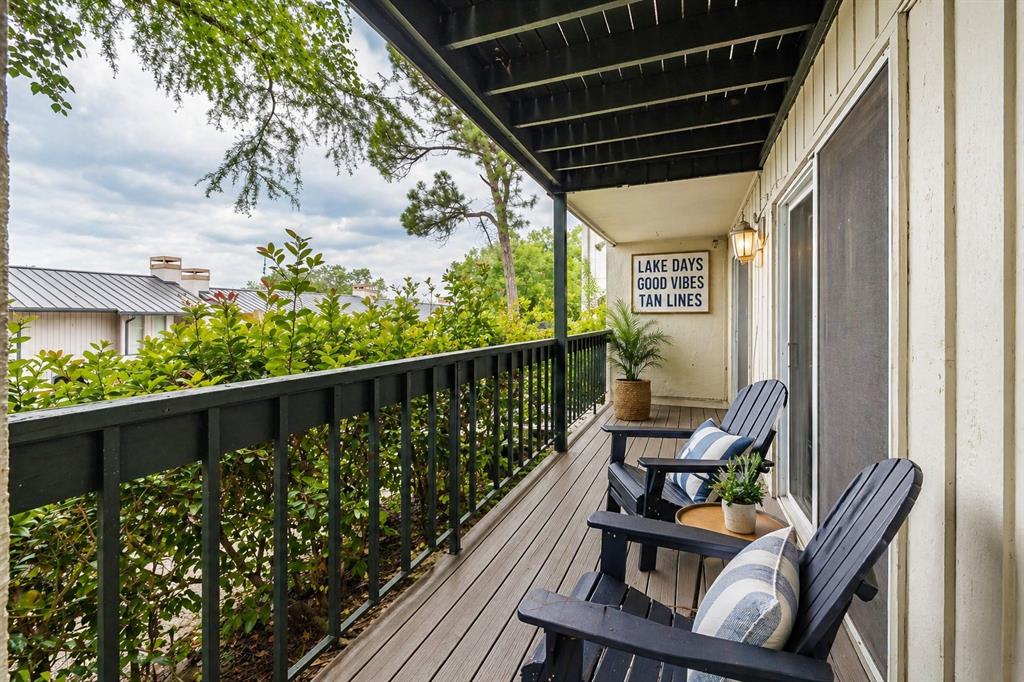9999 Boat Club Road, Unit 311 Fort Worth, TX 76179 - Photo 3 of 25 a view of balcony with furniture