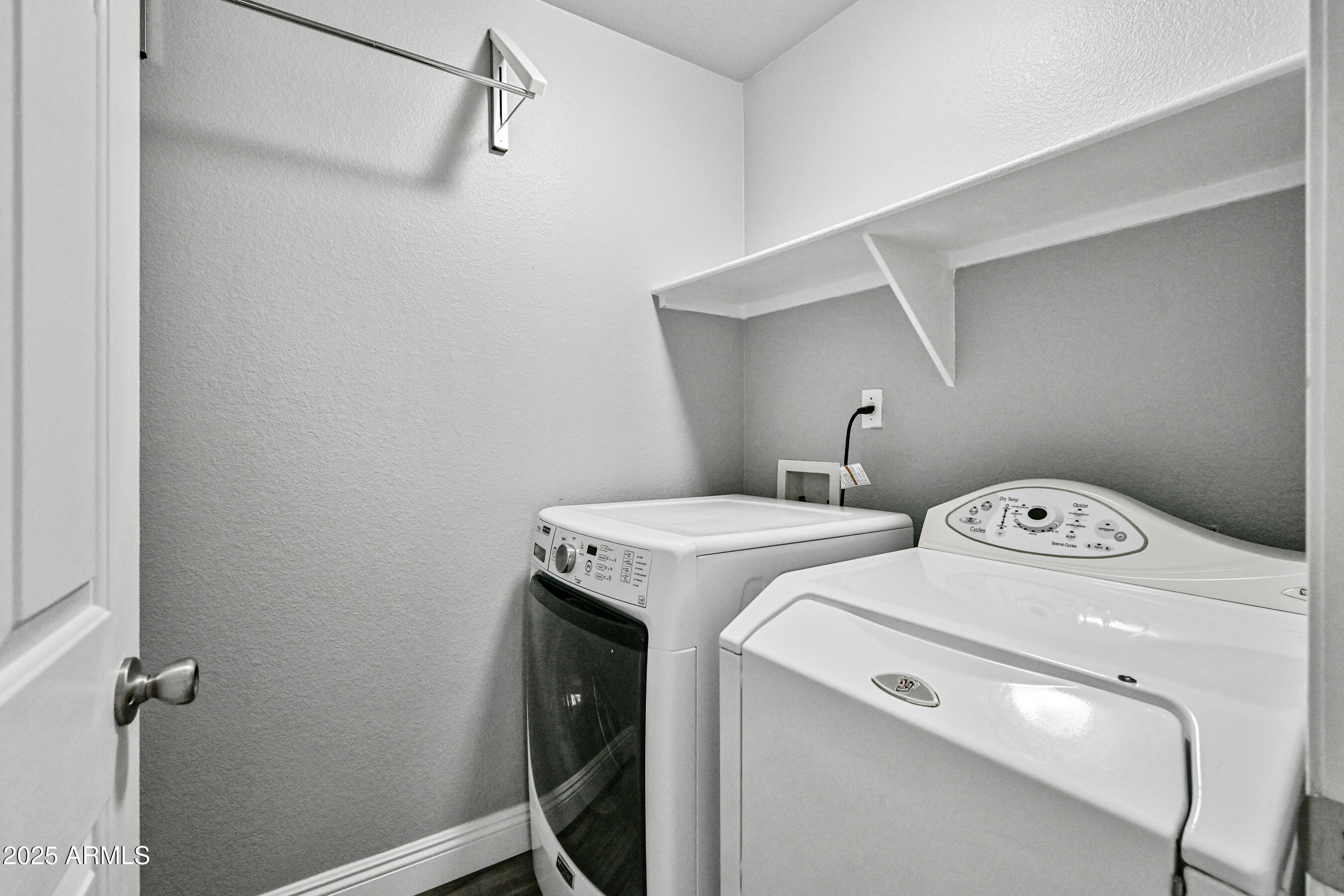 726 South Nebraska Street, Unit 91 Chandler, AZ 85225 - Photo 20 of 20 a utility room with dryer and washer