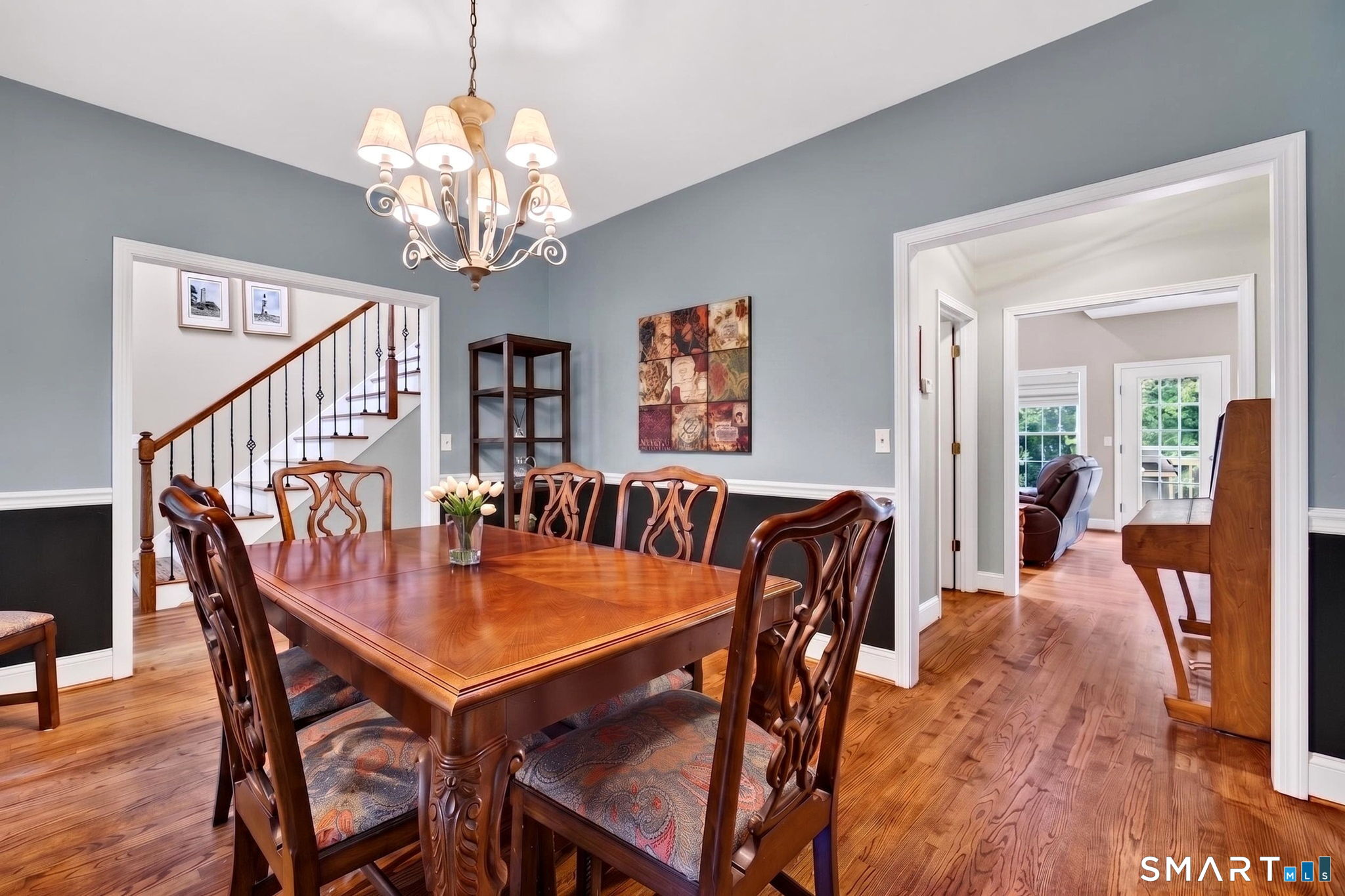89 Falls Landing Road Deep River, CT 06417 - Photo 7 of 40 Dining Room With Hallway Into Kitchen/Great Room