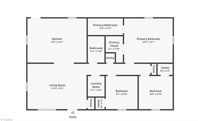 $1,680 | 3350 Rosemont Avenue, Winston-Salem, NC 27127