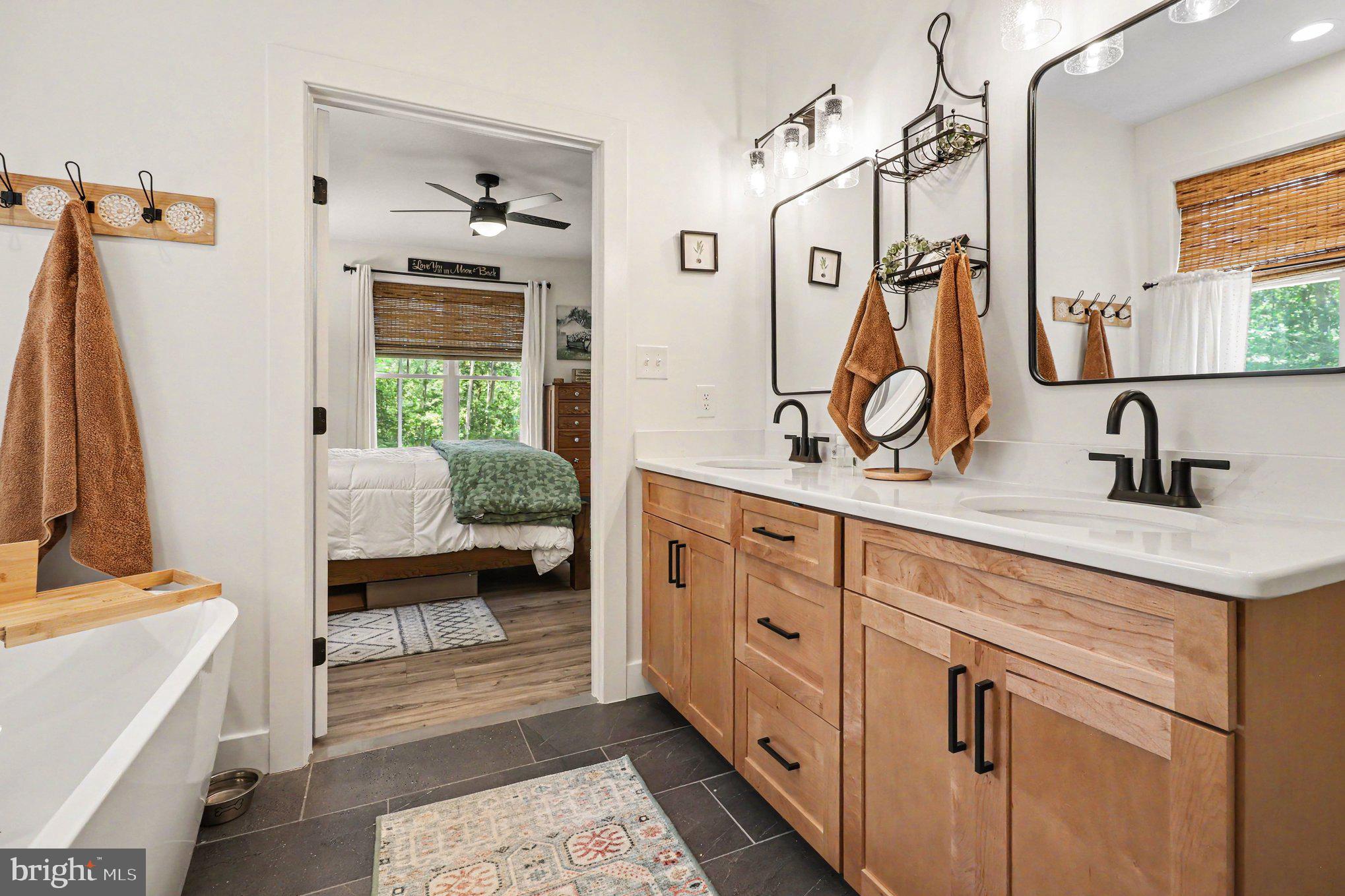 1685 Chopping Road Mineral, VA 23117 - Photo 25 of 34 Serene modern bathroom retreat.