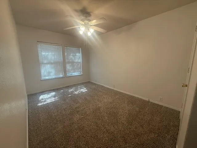 a view of empty room with window