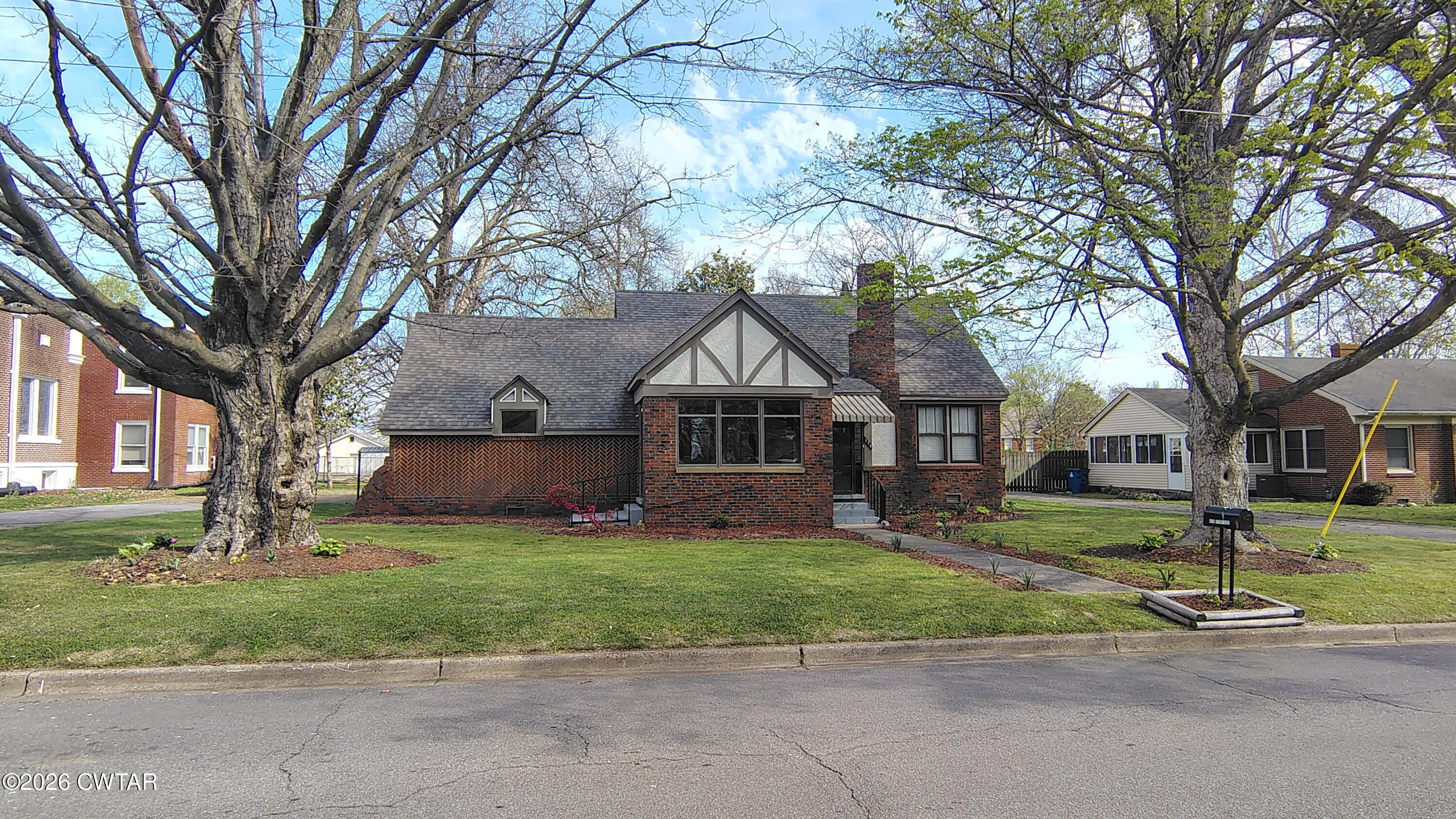 414 Poplar Street Ridgely, TN 38080 - Photo 1 of 27 414 Front Elevation