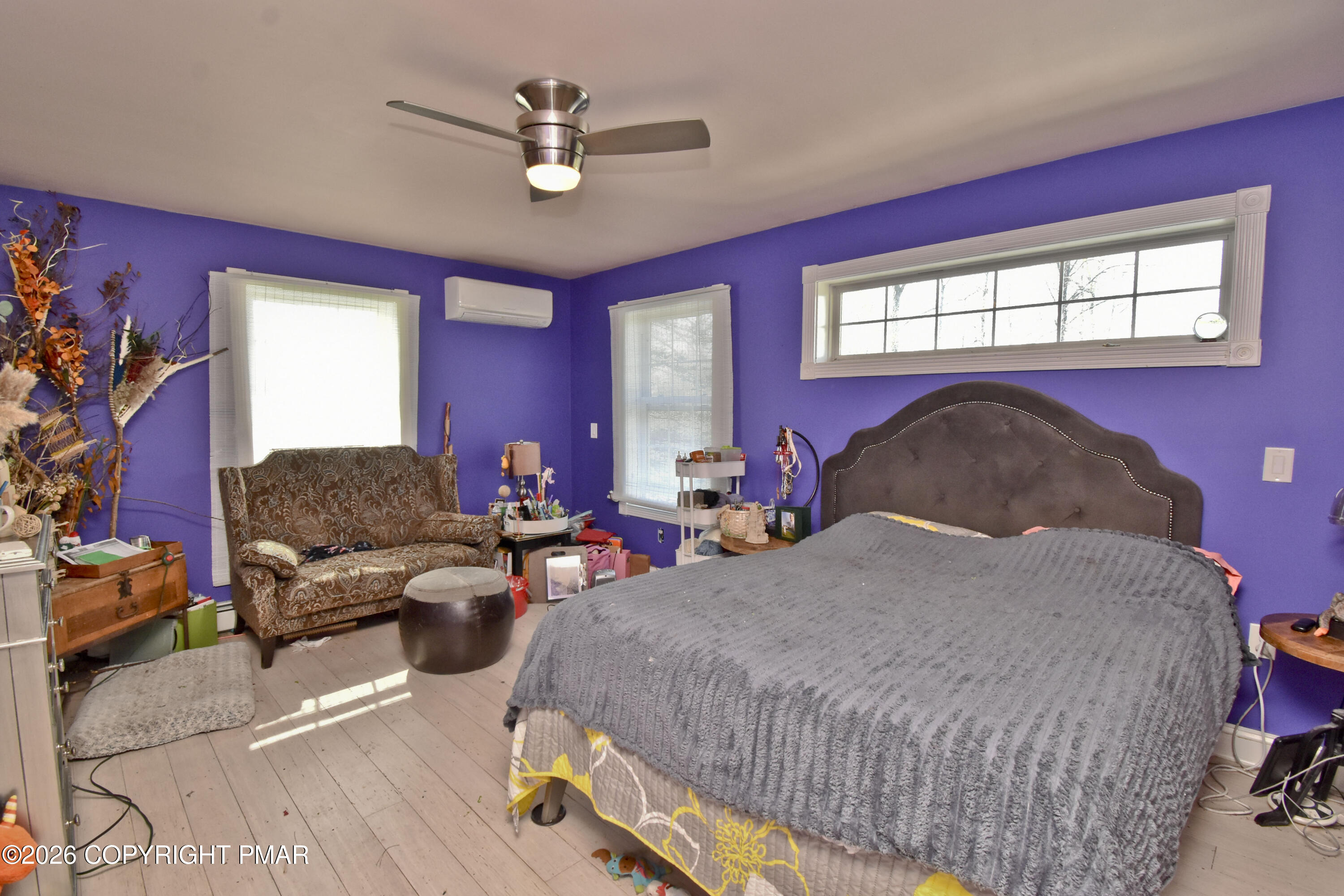 2106 Smith Road Stroudsburg, PA 18360 - Photo 12 of 34 a bed room with a bed furniture and a window