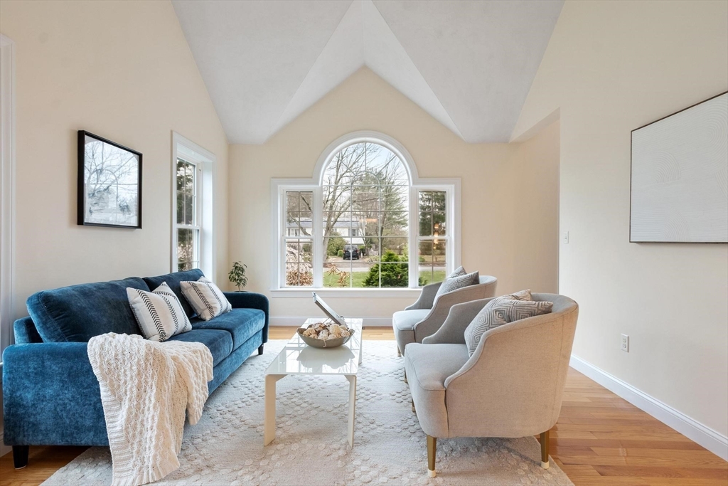 4 Henley Road Acton, MA 01720 - Photo 13 of 32 a living room with furniture and a large window