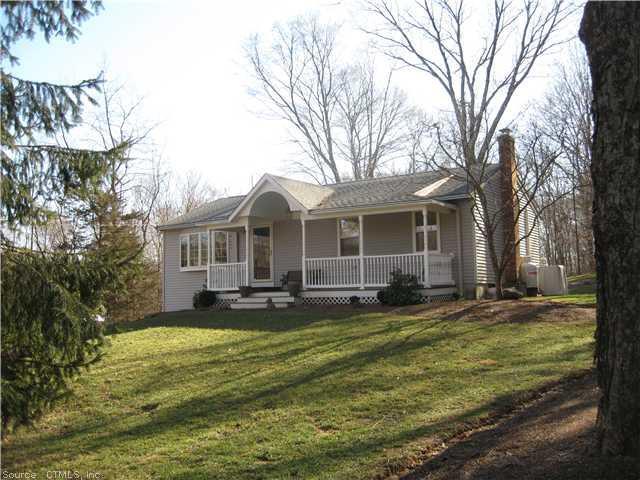 24 Bear Swamp Road Andover, CT 06232 - Photo 1 of 1 Exterior Front.