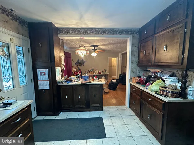 a view of a storage and utility room