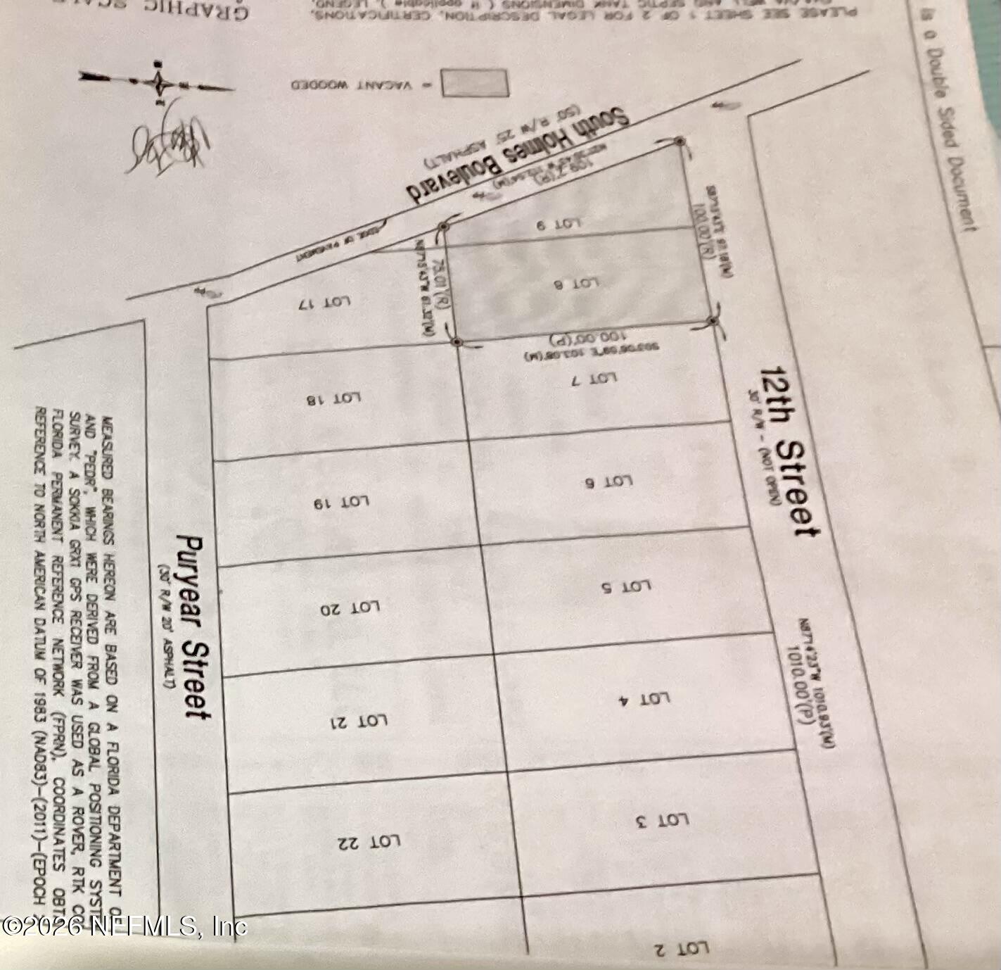 0 12th St Street St. Augustine, FL 32084 - Photo 1 of 3 a view of a closet