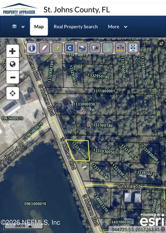 $135,000 | 0 12th St Street, St. Augustine, FL 32080