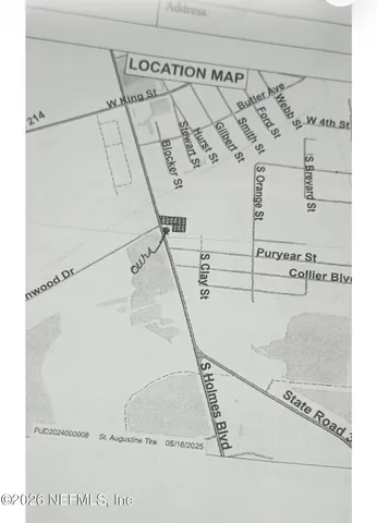 $135,000 | 0 12th St Street, St. Augustine, FL 32080