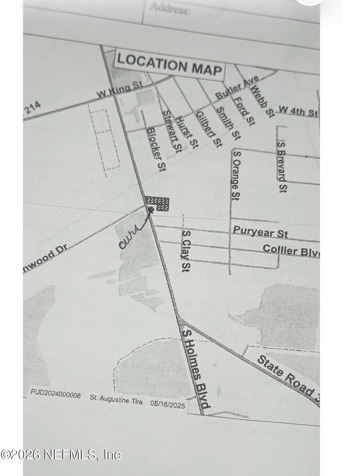 0 12th St Street St. Augustine, FL 32084 - Photo 3 of 3 a view of a book shelf