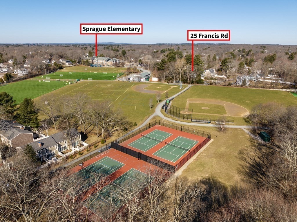 25 Francis Road Wellesley, MA 02482 - Photo 3 of 11 a view of a city