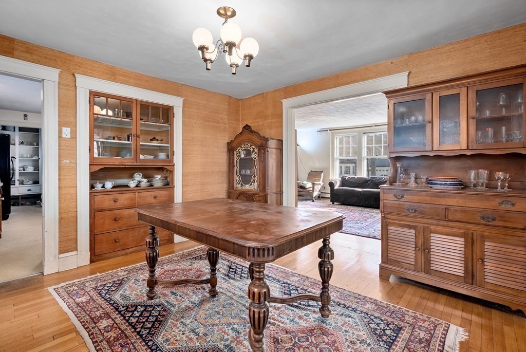 25 Francis Road Wellesley, MA 02482 - Photo 8 of 11 a view of a dining room with furniture