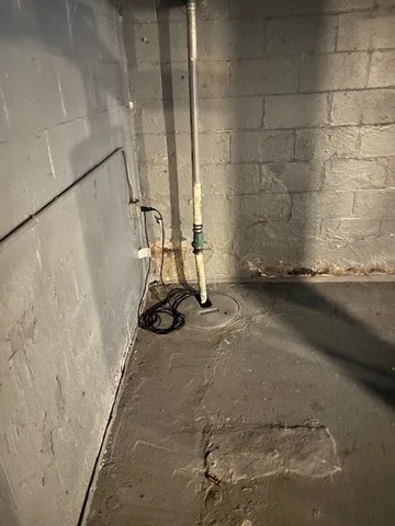 a view of a room with a sink