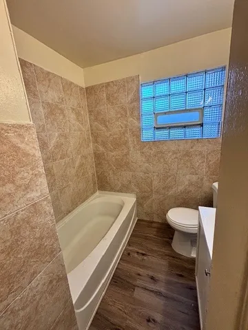 a bathroom with a sink and a toilet
