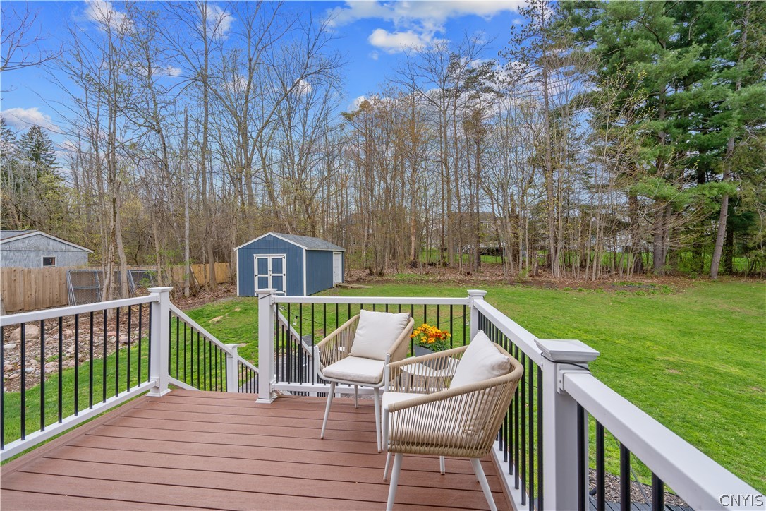 8431 River Road Lysander, NY 13027 - Photo 35 of 46 Deck