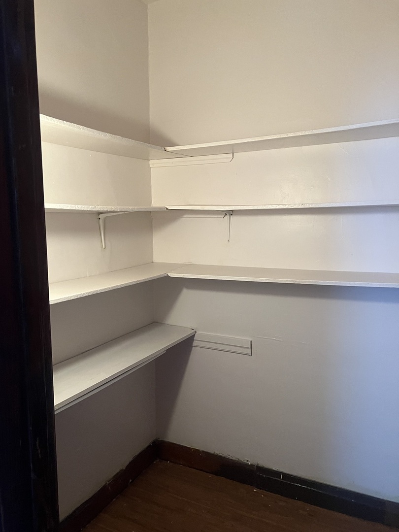 1921 North Pulaski Road, Unit 1 Chicago, IL 60639 - Photo 10 of 16 a view of an empty walk in closet