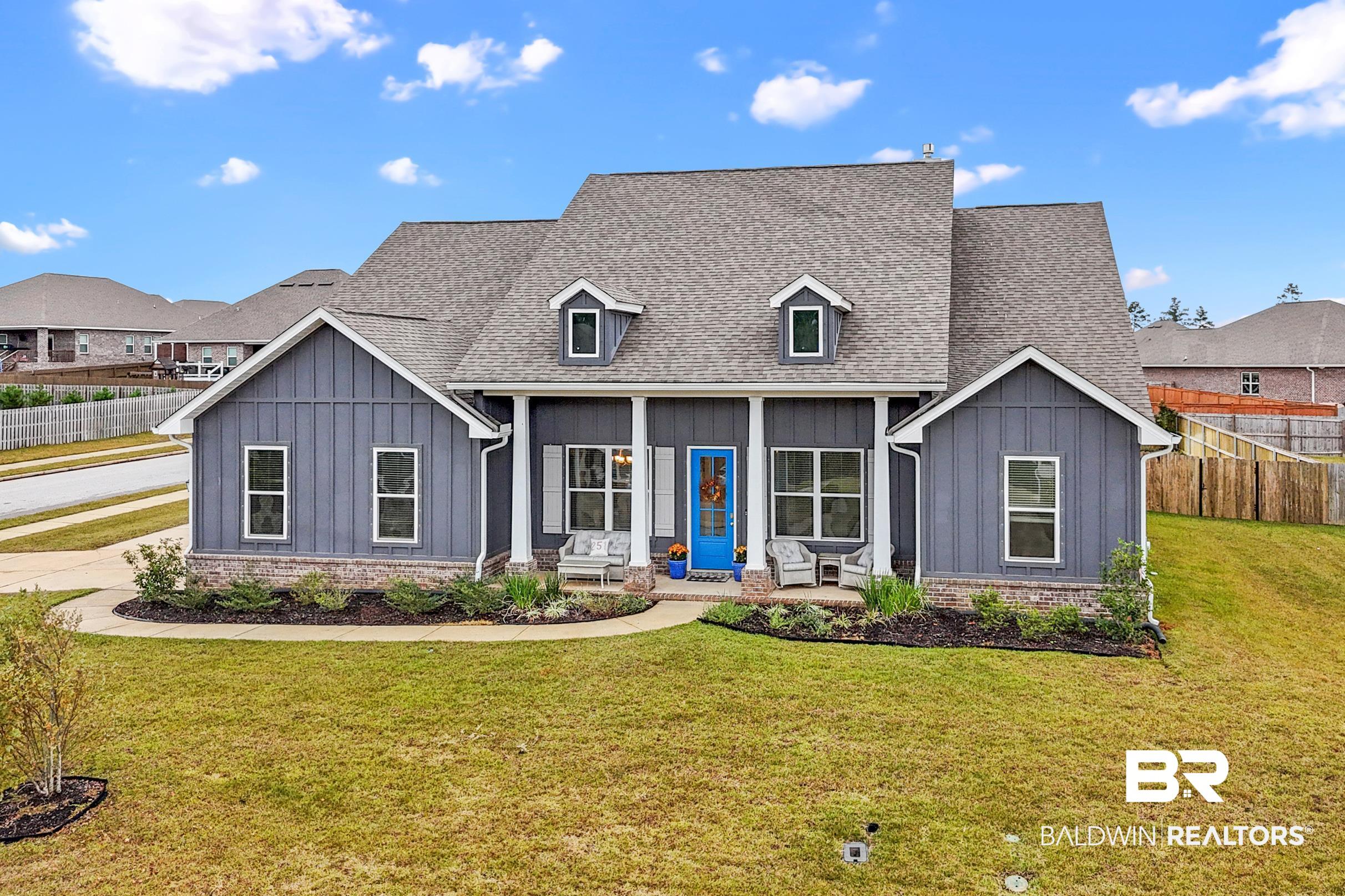 31355 Limpkin Street Daphne, AL 36527 - Photo 54 of 57 View of front of house featuring a front lawn