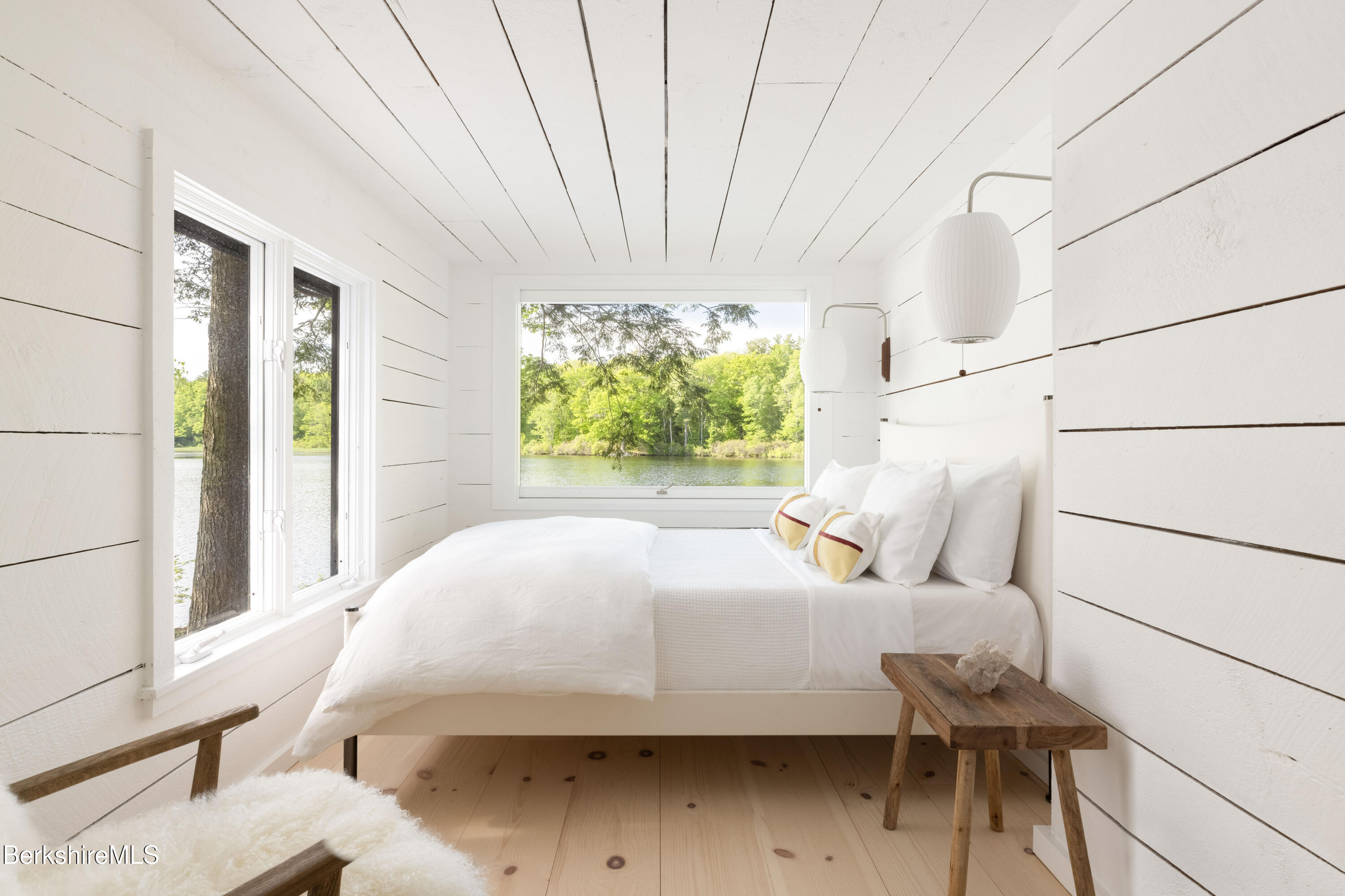 14 Sullivan Road Sandisfield, MA 01255 - Photo 13 of 54 a bedroom with a bed and a window