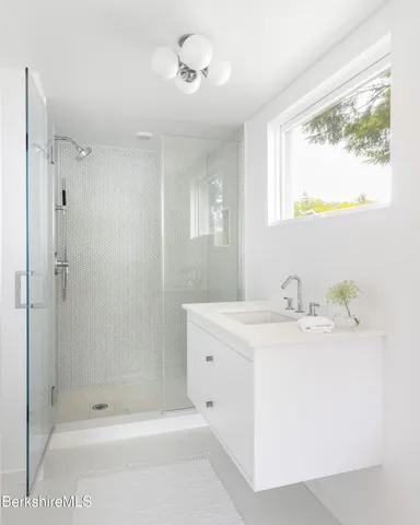 a view of a chairs in a terrace