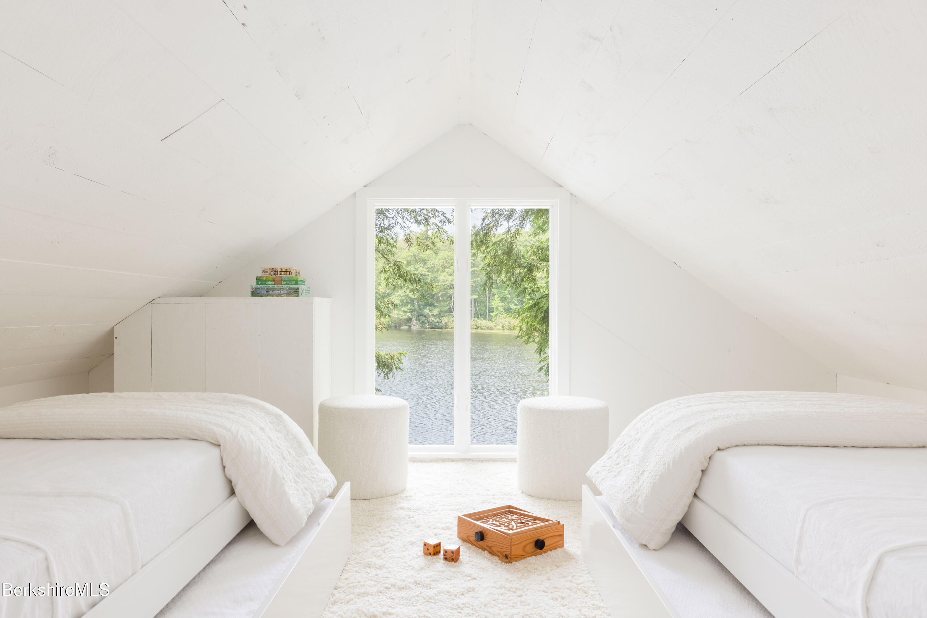 14 Sullivan Road Sandisfield, MA 01255 - Photo 16 of 54 a bedroom with a bed and a couch