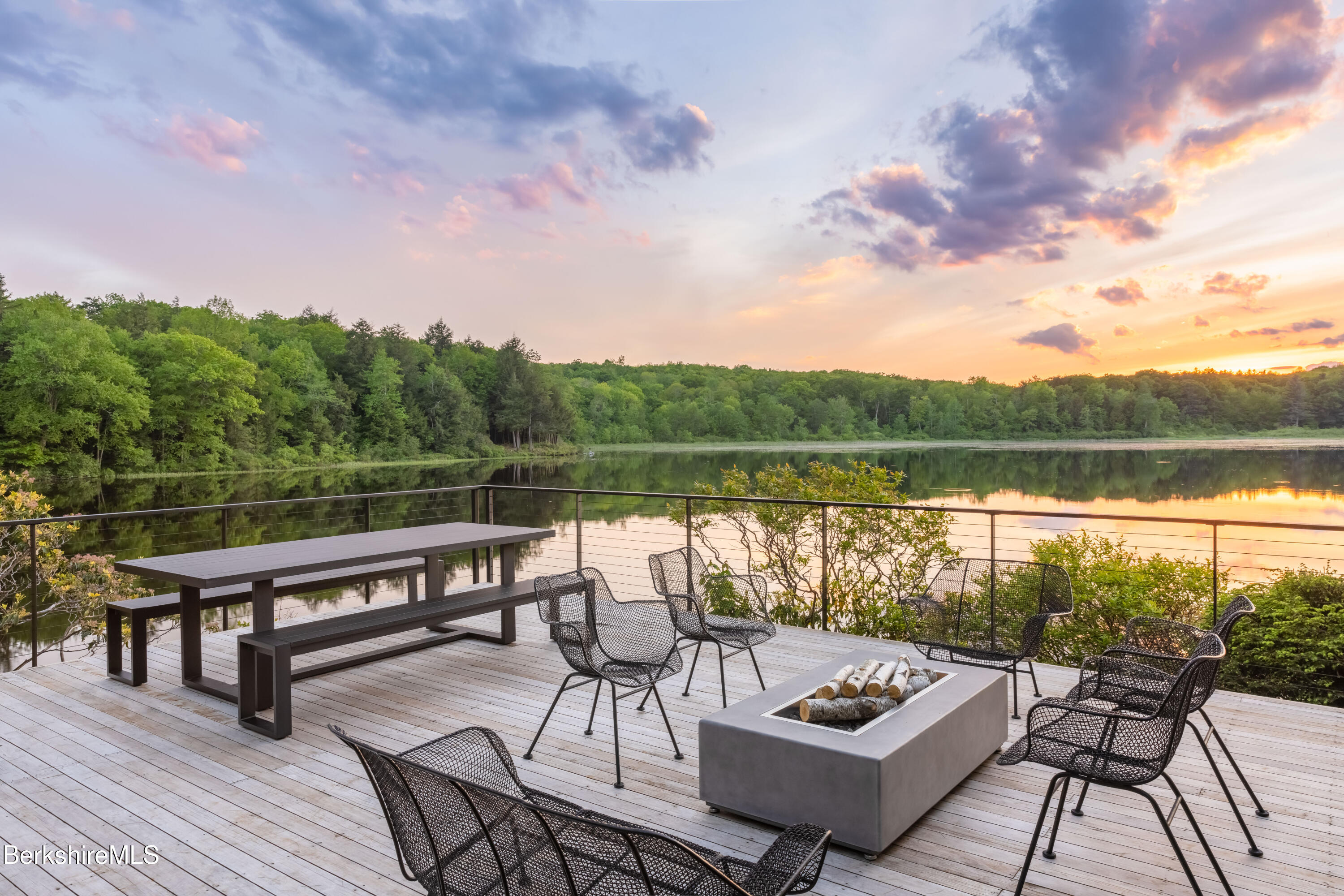 14 Sullivan Road Sandisfield, MA 01255 - Photo 17 of 54 a view of a chairs in a terrace