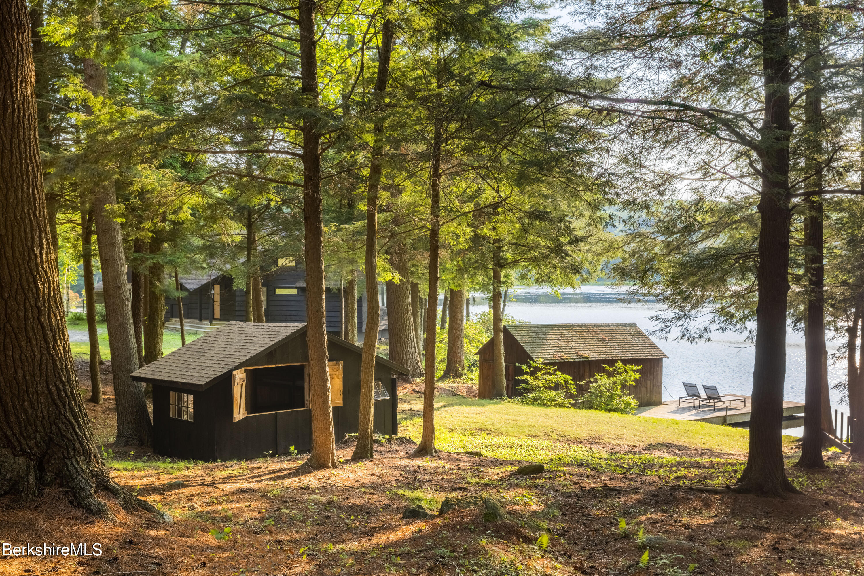 14 Sullivan Road Sandisfield, MA 01255 - Photo 29 of 54 a view of a house with a yard