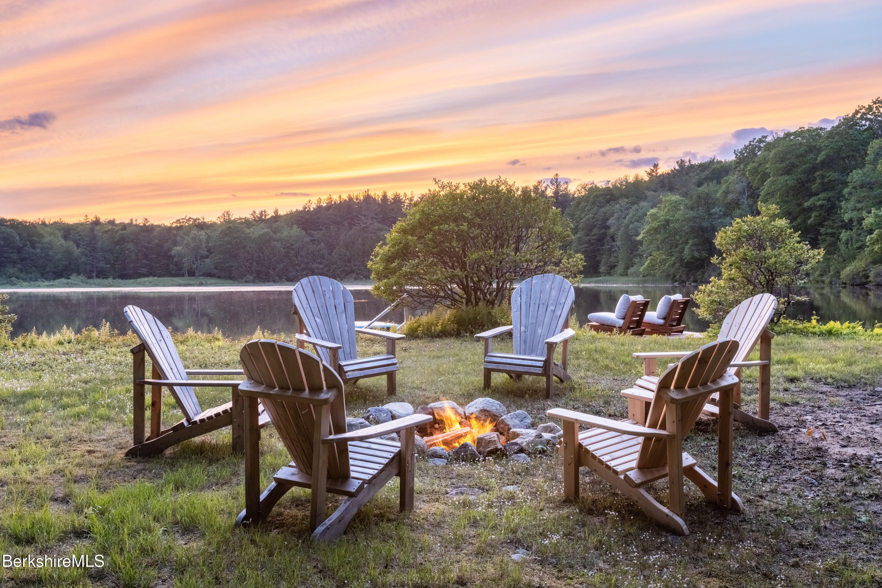 14 Sullivan Road Sandisfield, MA 01255 - Photo 45 of 54 a terrace of a house with outdoor seating