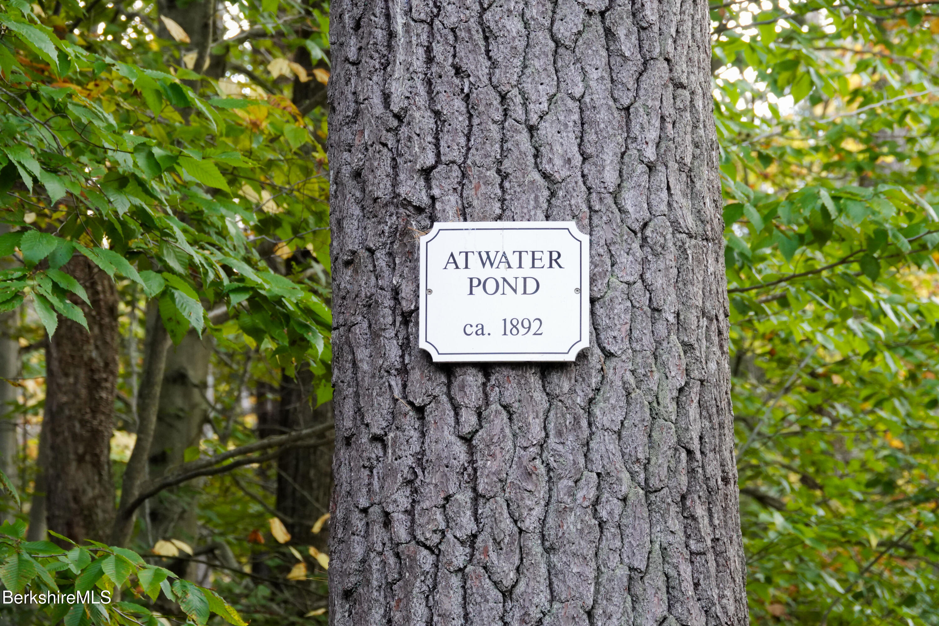 14 Sullivan Road Sandisfield, MA 01255 - Photo 54 of 54 a sign on the side of the road