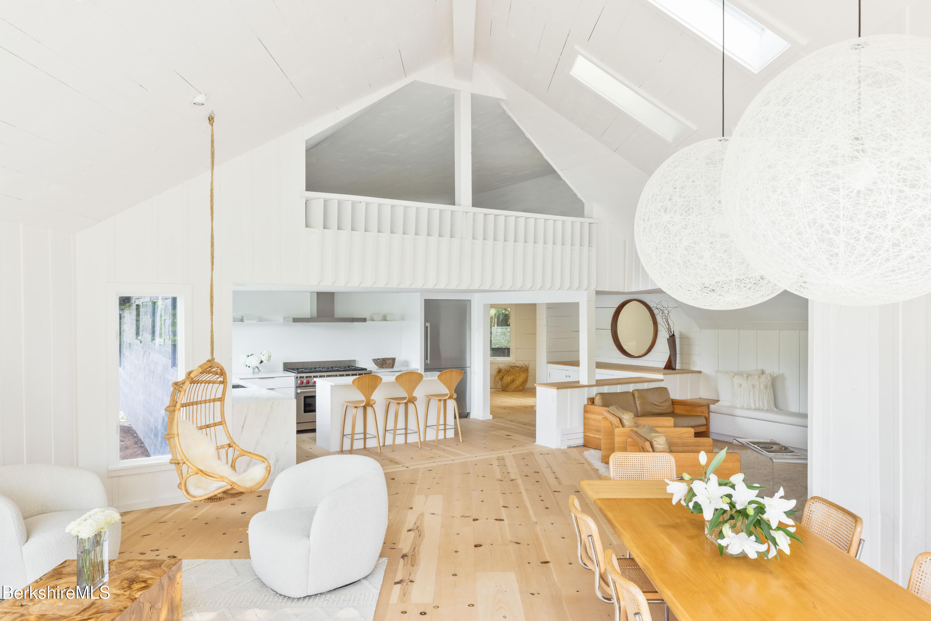 14 Sullivan Road Sandisfield, MA 01255 - Photo 7 of 54 a living room with fireplace and furniture