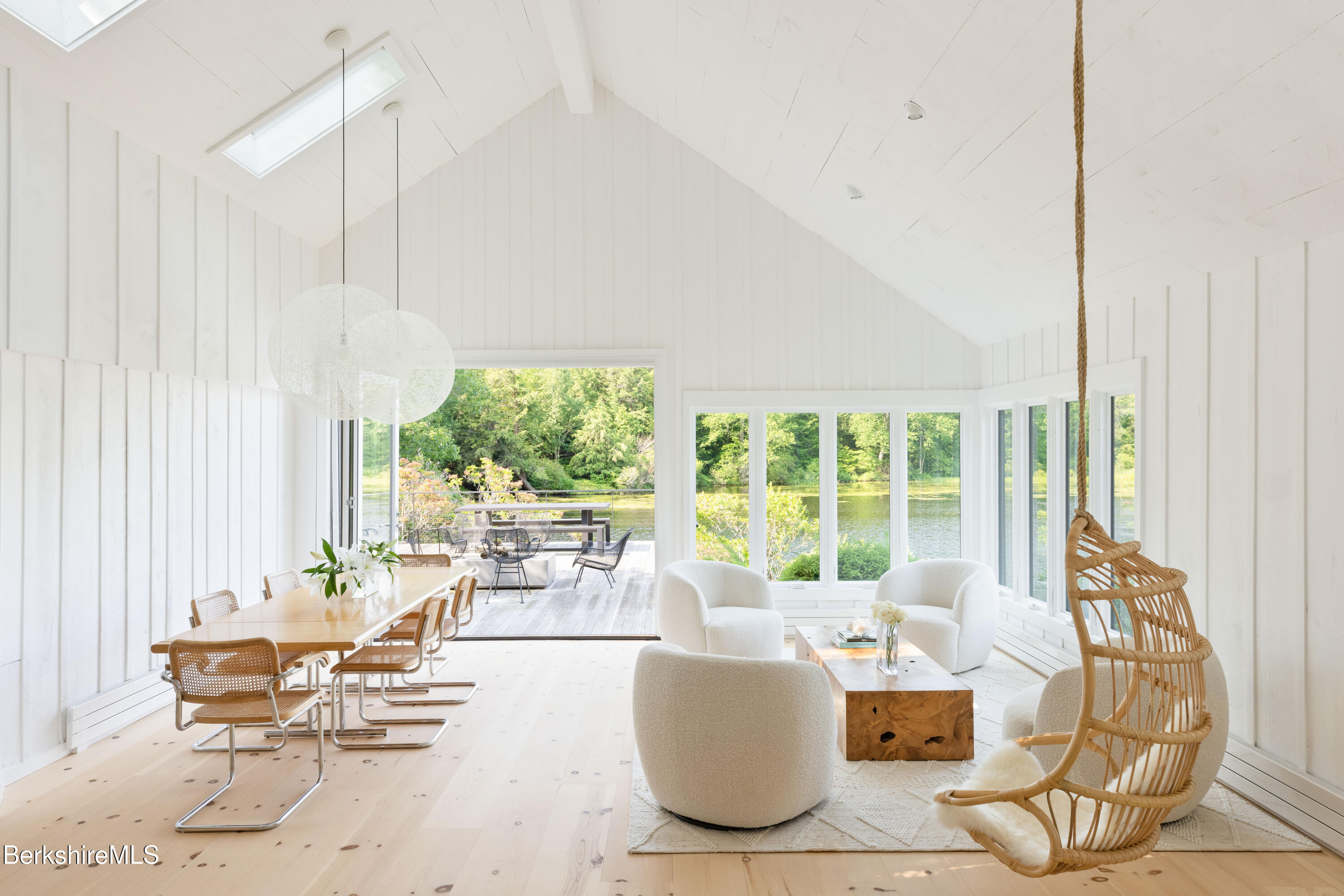 14 Sullivan Road Sandisfield, MA 01255 - Photo 9 of 54 a living room with furniture and a large window