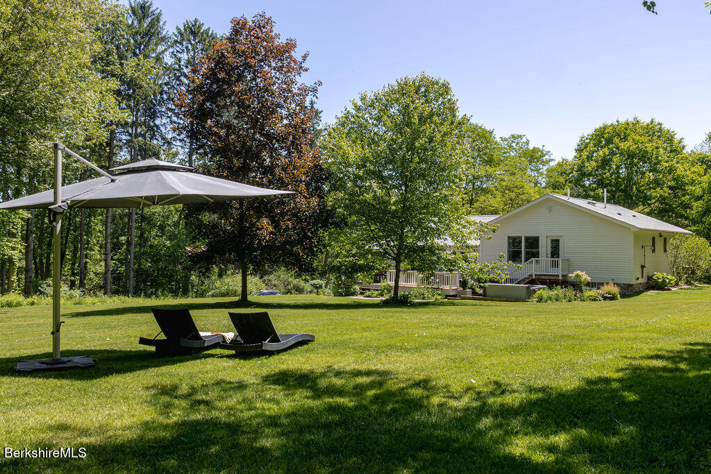 145 Snyder Pond Road Copake, NY 12516 - Photo 3 of 36 Back Yard