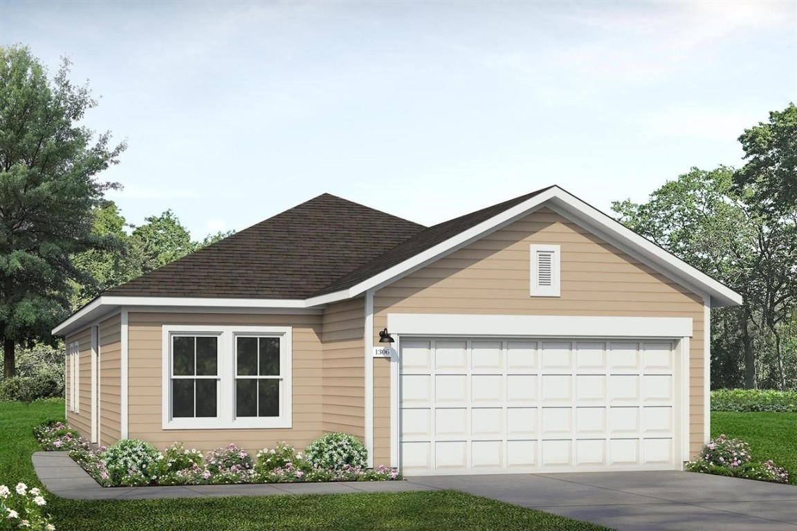 13410 Riding Drive Manor, TX 78653 - Photo 1 of 1 a view of house with a yard