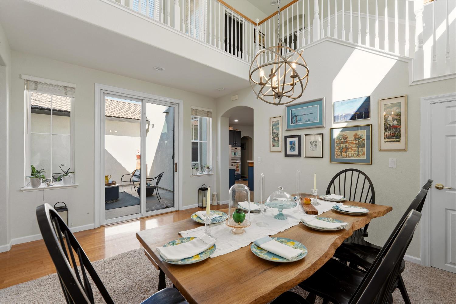 6503 Turnstone Way Rocklin, CA 95765 - Photo 11 of 42 a view of a dining room with furniture
