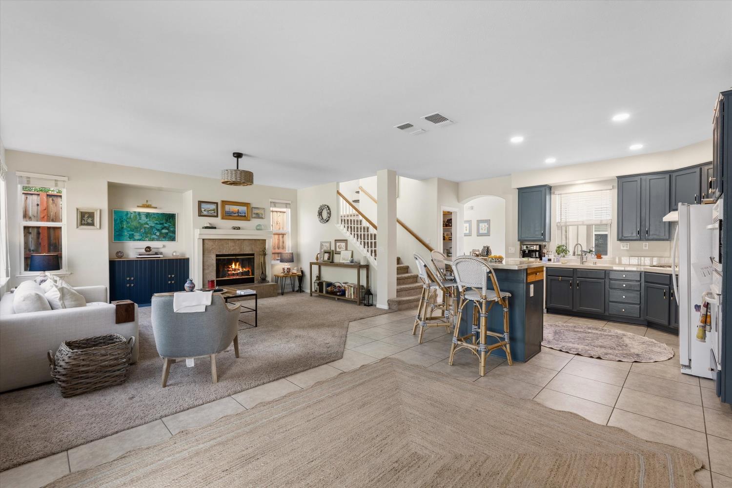 6503 Turnstone Way Rocklin, CA 95765 - Photo 15 of 42 a living room with furniture and a table