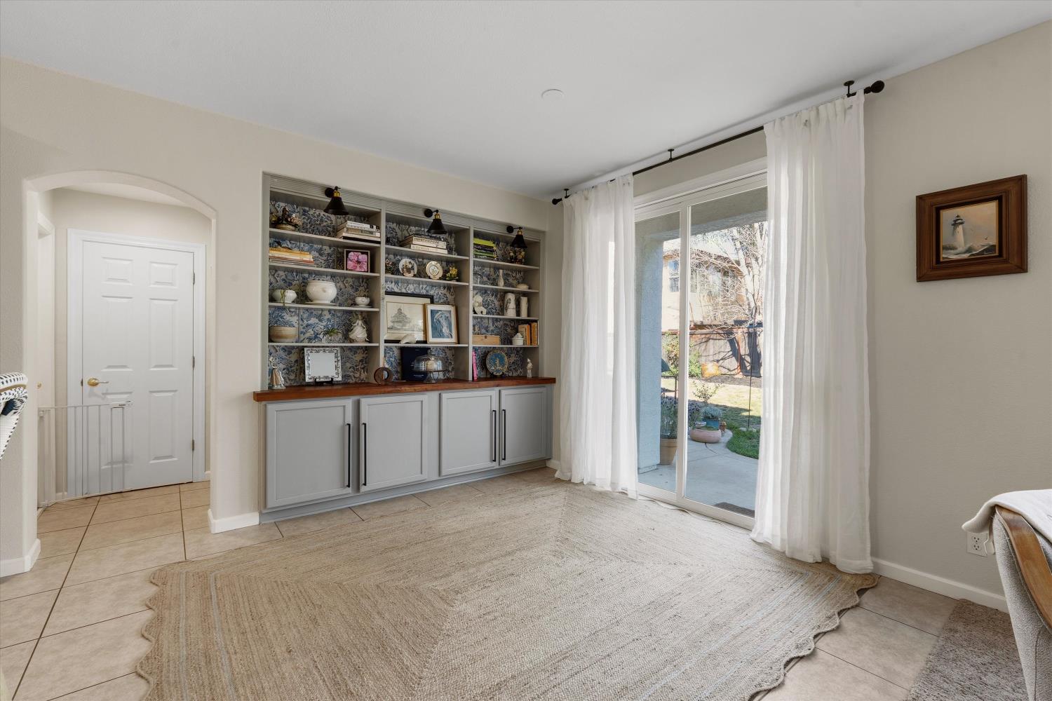 6503 Turnstone Way Rocklin, CA 95765 - Photo 16 of 42 a view of kitchen with refrigerator and window